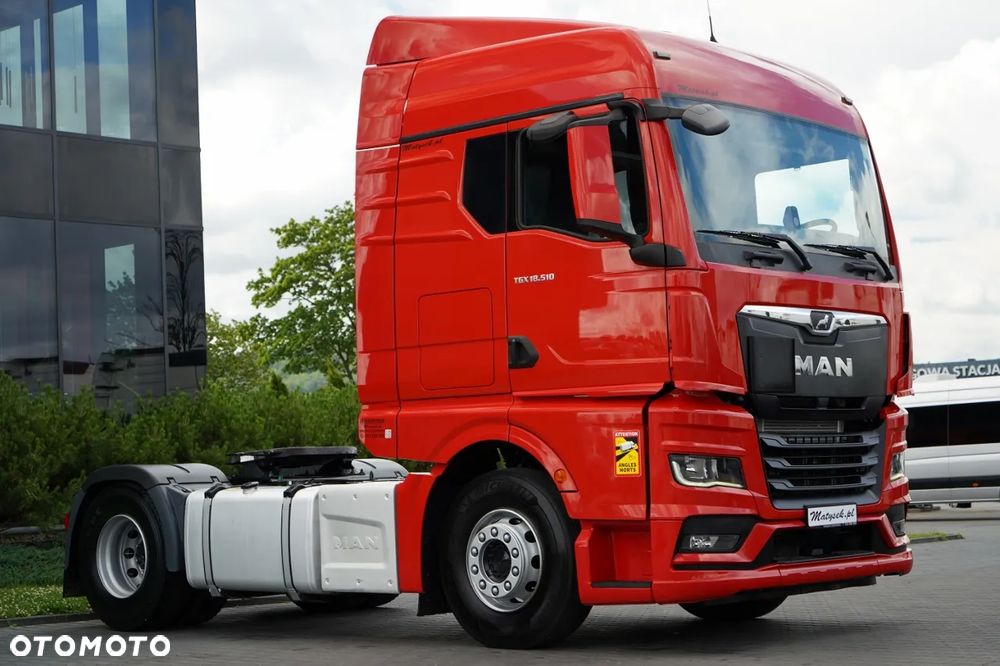 MAN TGX 18.510 / GM / RETARDER / PEŁNY ADR / NAVI RIO - 3