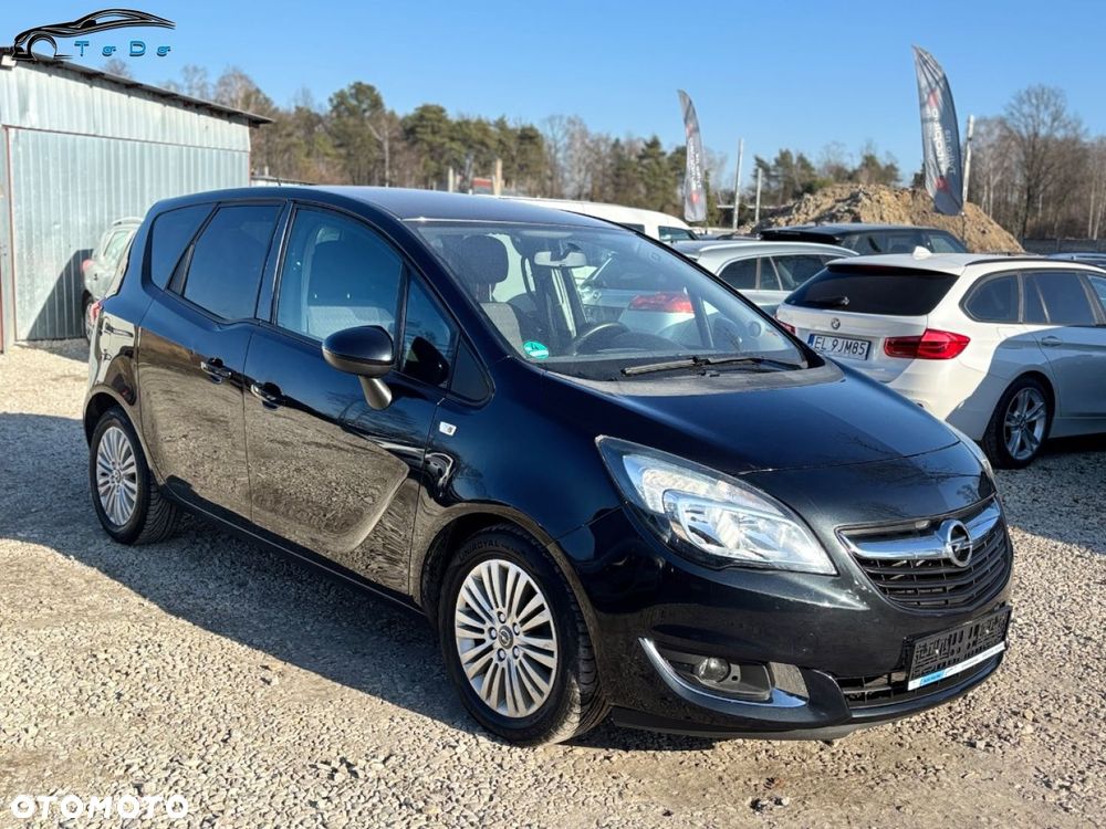 Opel Meriva 1.4 T Design Edition S&S - 10