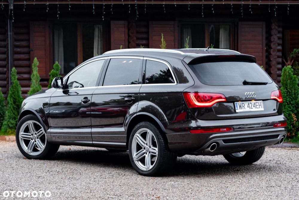 Audi Q7 3.0 TDI DPF Quattro Tiptronic - 13