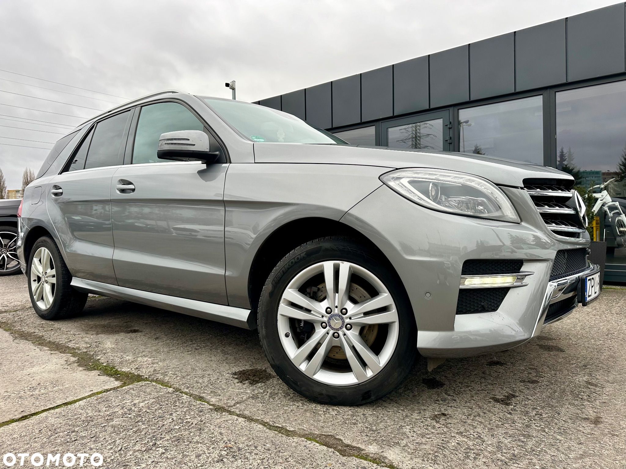 Mercedes-Benz ML 350 BlueTEC 4MATIC 7G-TRONIC - 1