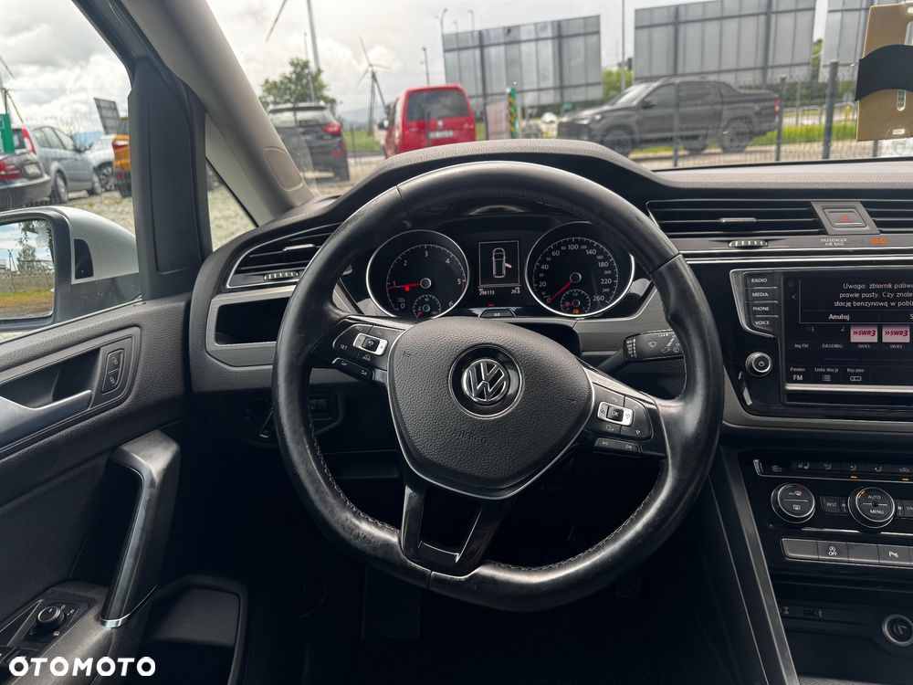 Volkswagen Touran 2.0 TDI SCR (BlueMotion Technology) Highline - 19