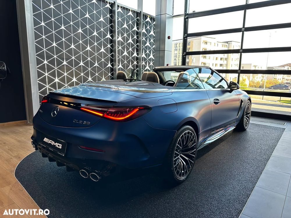 Mercedes-Benz CLE AMG 53 4MATIC+ Coupe Aut. MHEV - 4