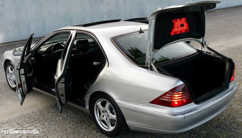 Mercedes-Benz S 320 CDI - 33