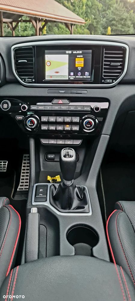 Kia Sportage 1.6 T-GDI GT Line 2WD - 18