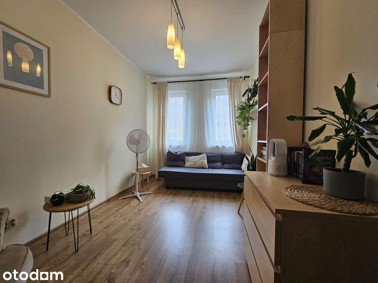 77m2,3pok,pełen rozkład, obok Magnolii