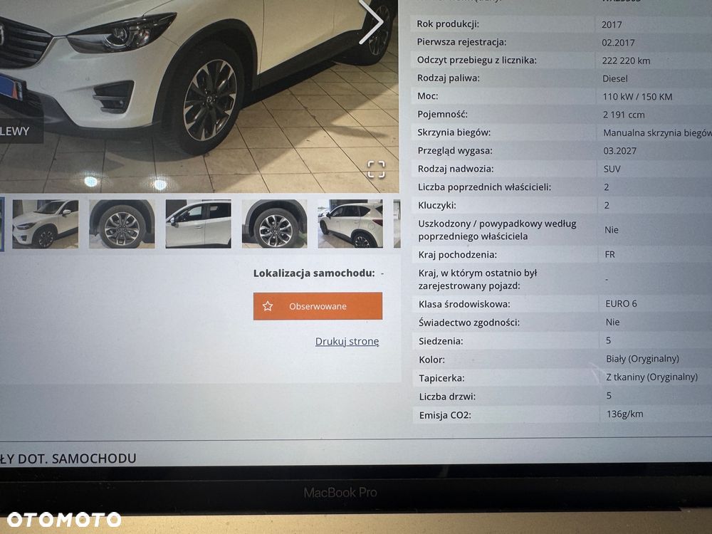 Mazda CX-5 SKYACTIV-D 175 AWD Sports-Line - 26
