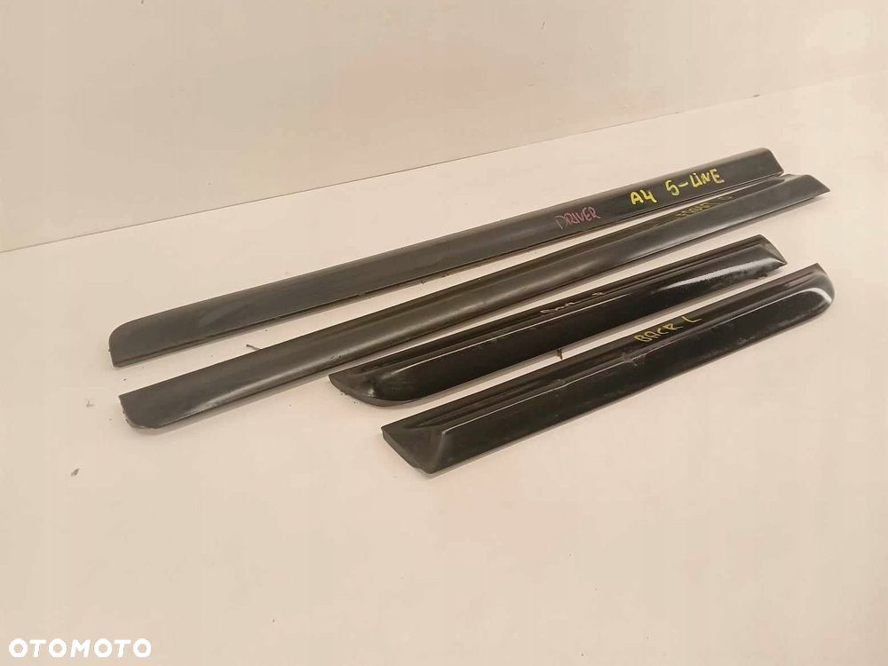 LISTWY DRZWI S-LINE AUDI A4 B7 KOMPLET 04-08 - 2