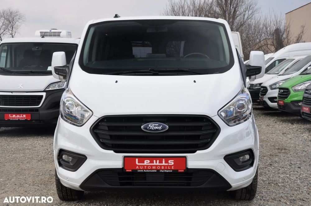 Ford Transit Custom Kombi 8 Locuri Automat - 2