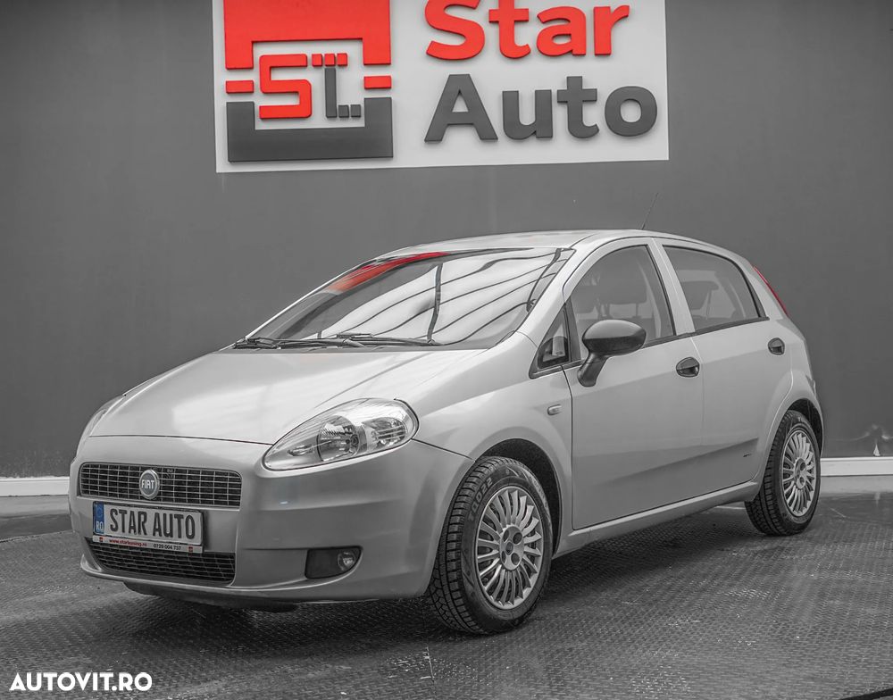 Fiat Punto 1.2 8V Active Clima - 2