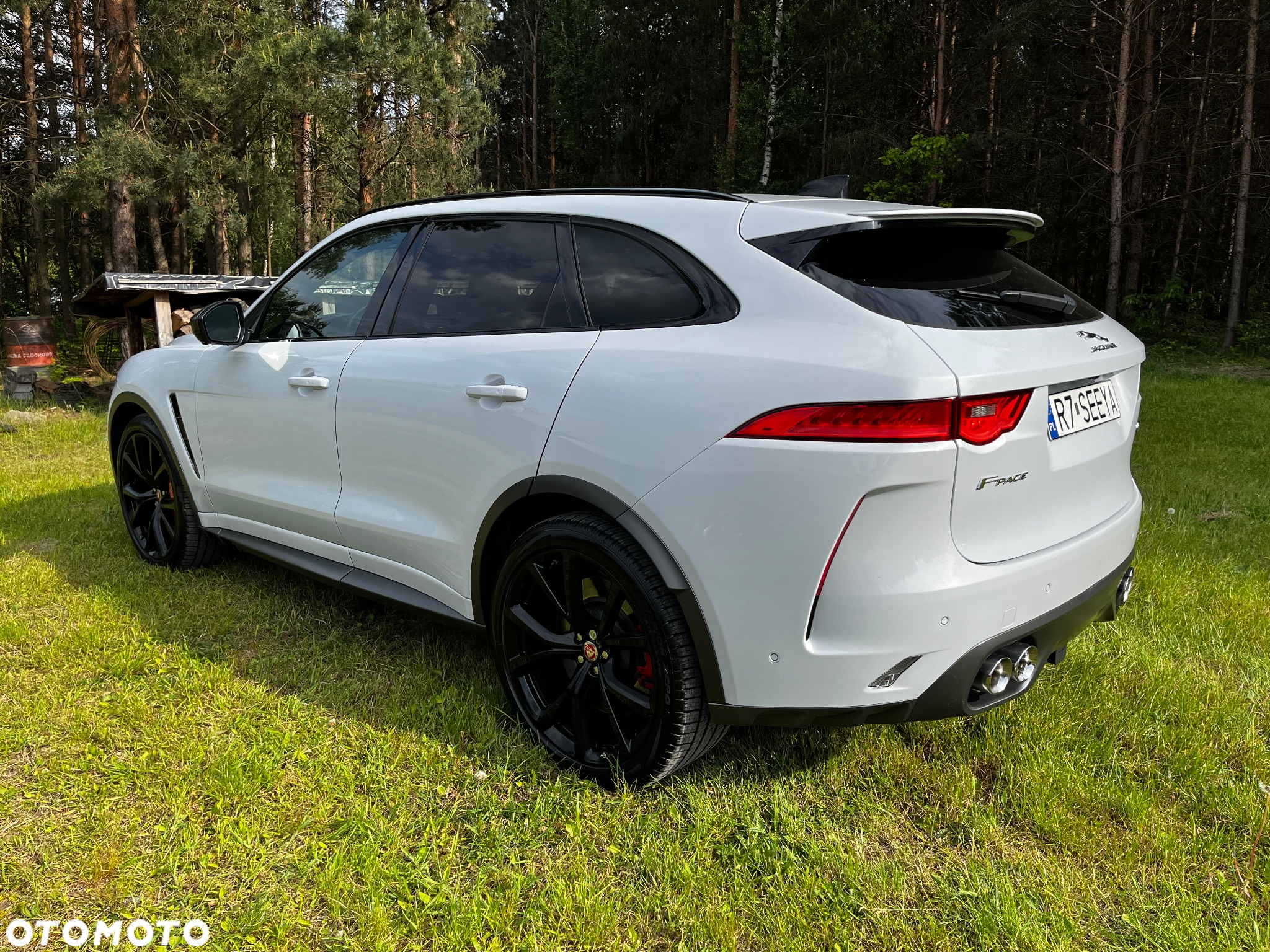 Jaguar F-Pace 5.0 V8 P550 AWD SVR Edition 1988 - 2
