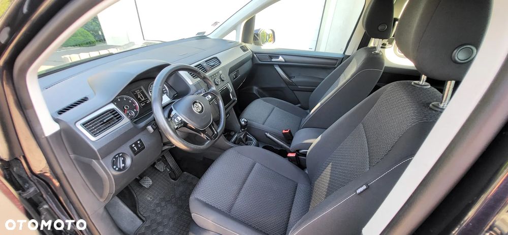 Volkswagen Caddy 1.4 TSI Comfortline - 10