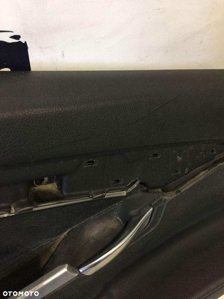 BOCZEK DRZWI PRAWY TYŁ BMW 5 GT F07 SKÓRA - 5