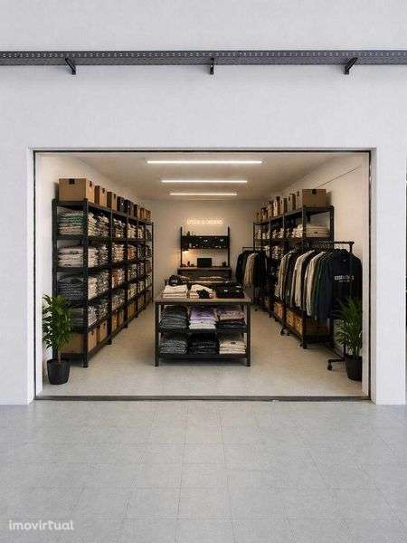 BOX/GARAGEM/SHOWROOM - Margem Sul (acfstorage+) - Grande imagem: 4/9