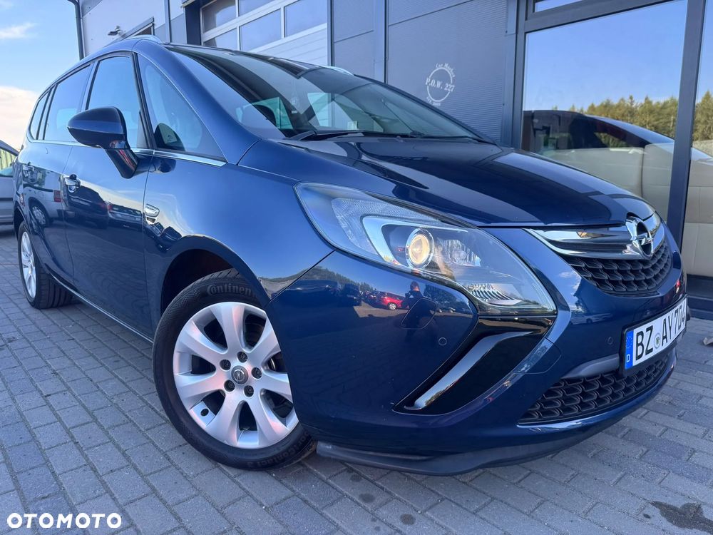 Opel Zafira - 1