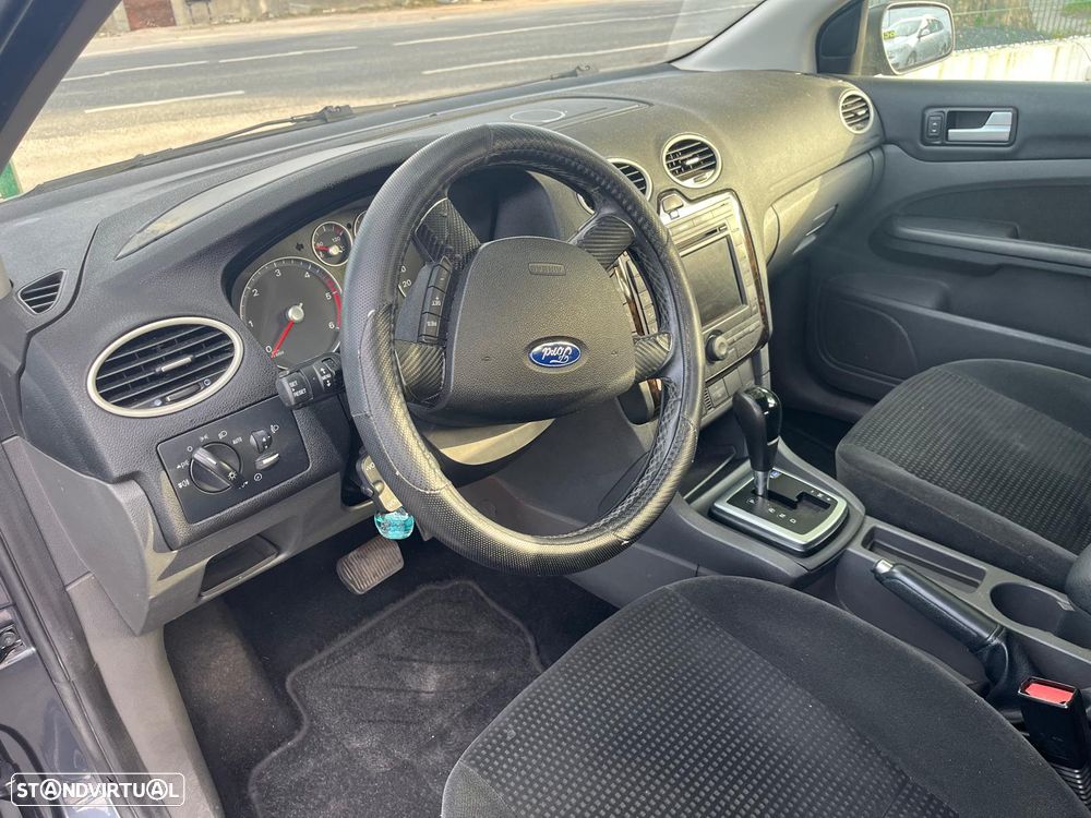 Ford Focus SW 1.6 TDCi Ghia CVT - 10