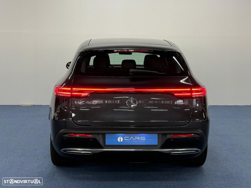 Mercedes-Benz EQC 400 4Matic - 10