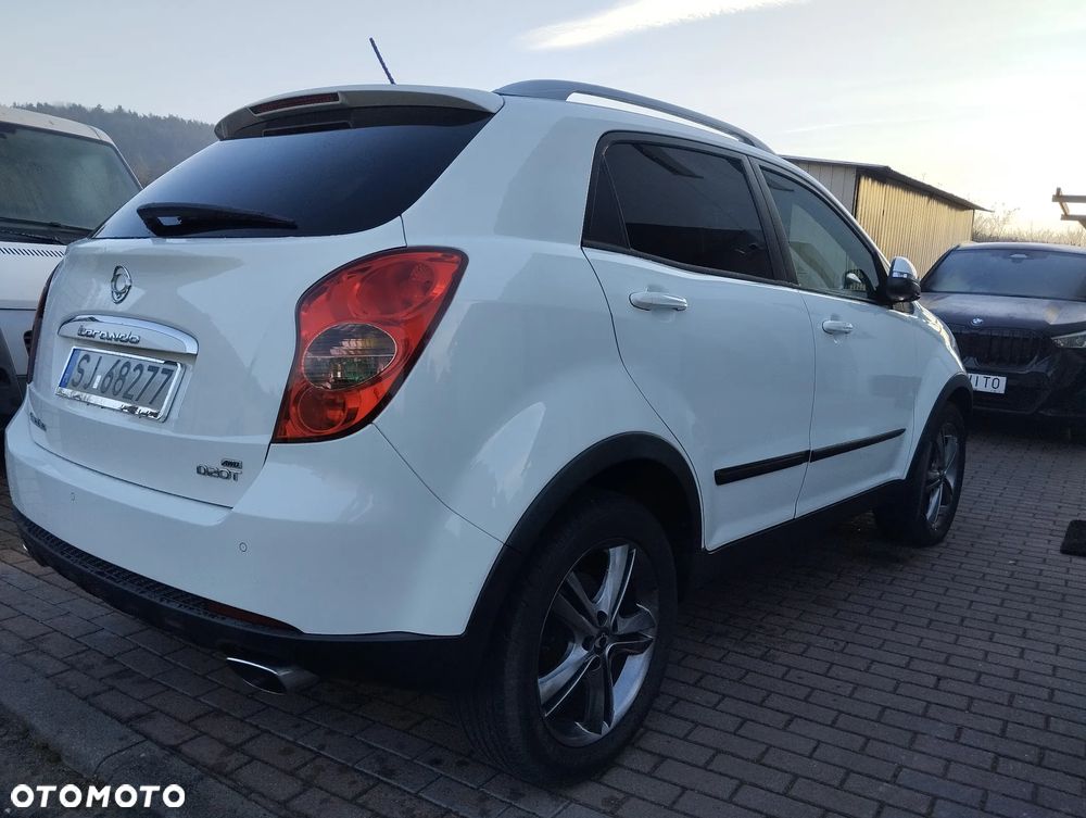 SsangYong/KGM Korando 2.0 e-XDi Quartz - 4