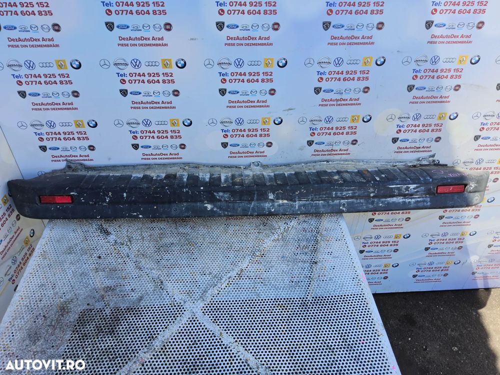 Bara spate Renault Trafic 2014-2020 Opel Vivaro Nissan nv300 bara spate mijloc cu senzori parcare - 1
