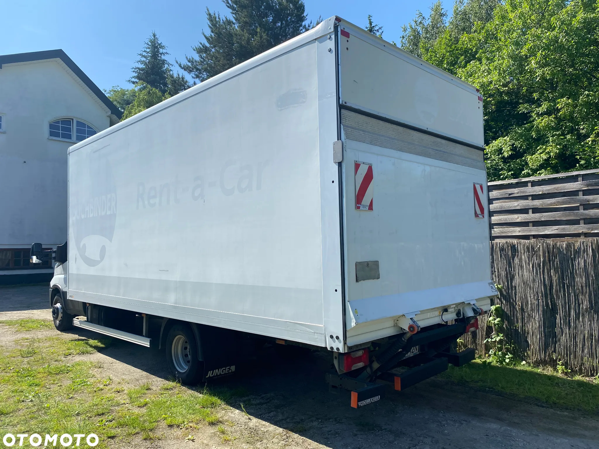 Iveco Daily 72C17, Kontener 6.08m, 2017, 15 Palet, Winda 1000KG, DMC 7.200kg kat.C 3.0 170KM - 5
