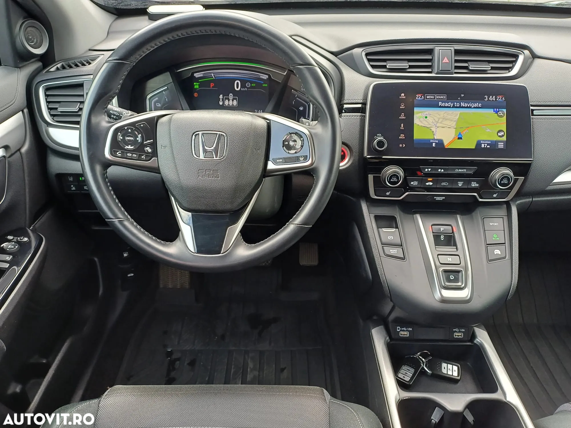 Honda CR-V 2.0 Hybrid i-MMD 2WD E-CVT Elegance - 10