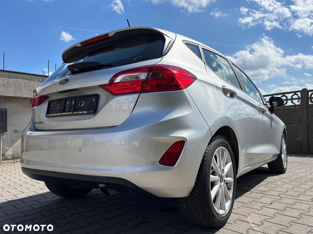 Ford Fiesta 1.1 Titanium - 8