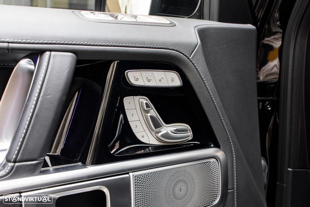 Mercedes-Benz G 63 AMG 4x4 - 11