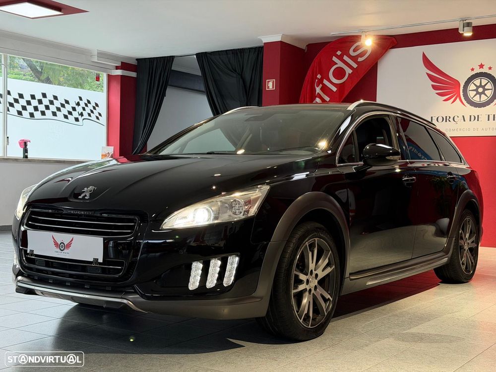 Peugeot 508 RXH 2.0 HDi Hybrid4 Limited Edition 2-Tronic - 3