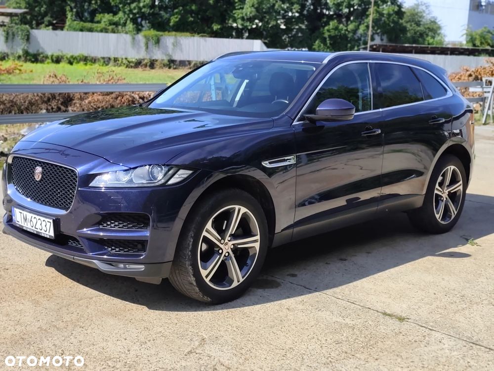 Jaguar F-Pace - 1