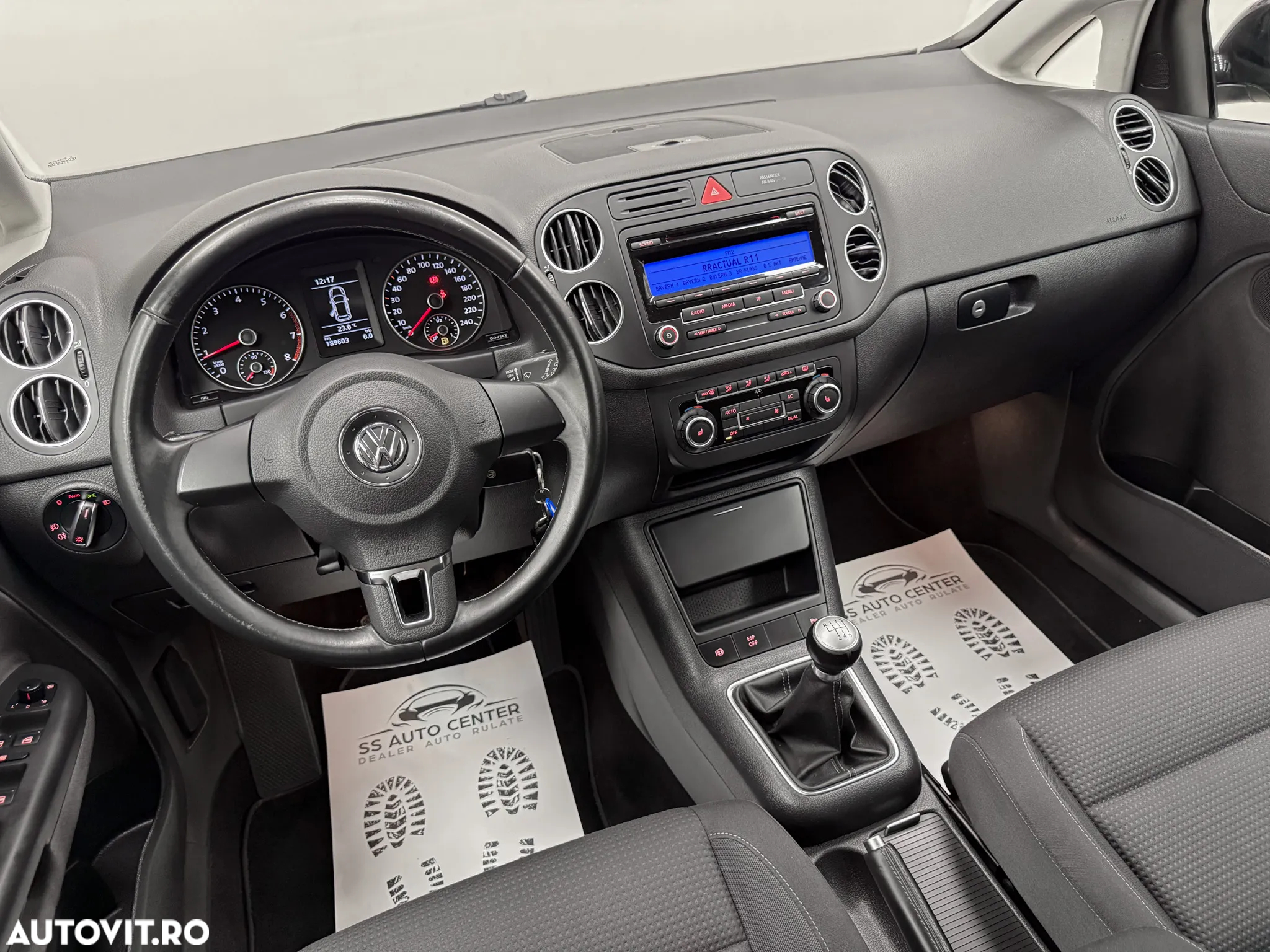 Volkswagen Golf Plus 1.2 TSI BlueMotion Technology Team - 22