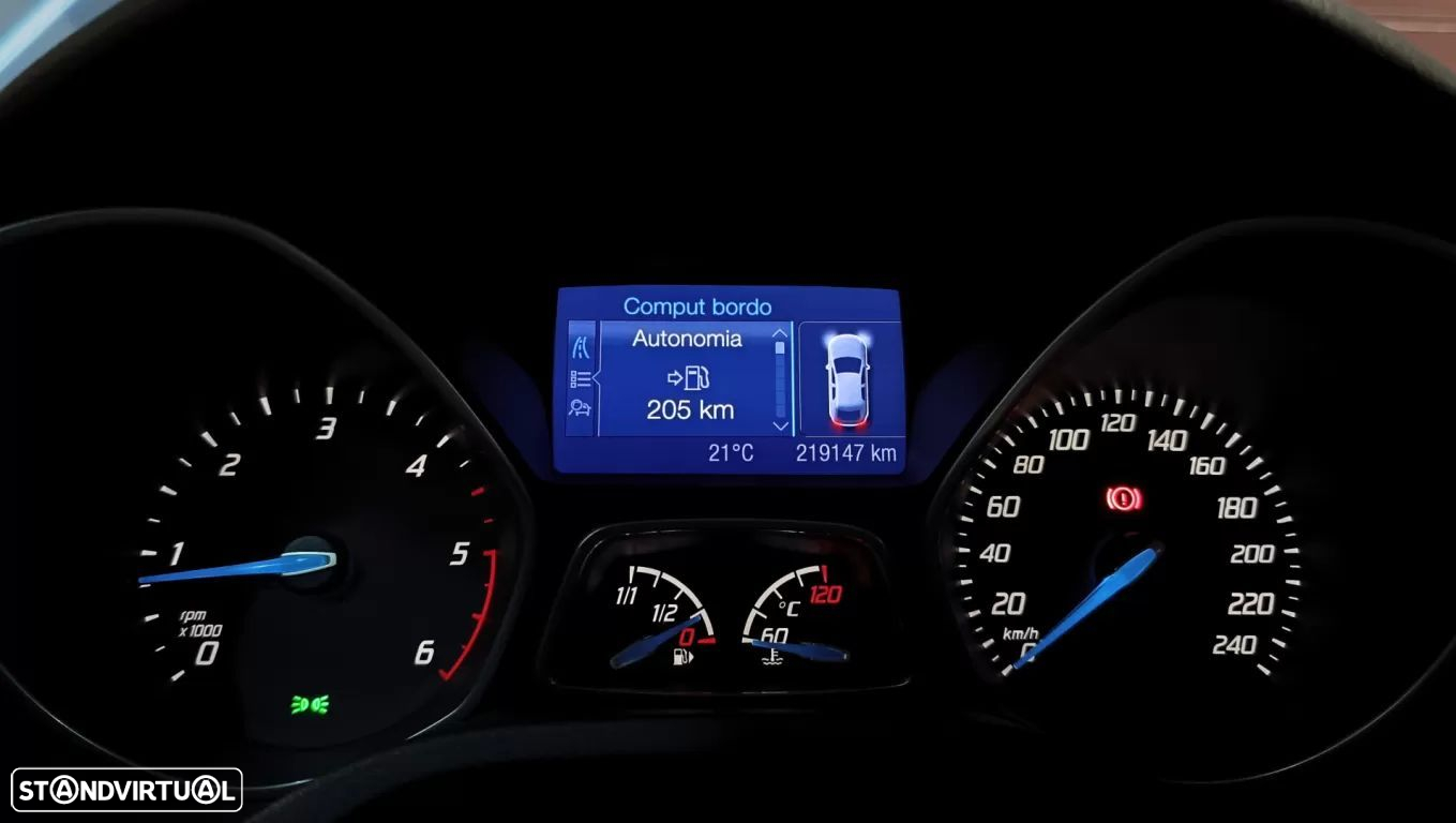 Ford Focus SW 1.6 TDCi Titanium Best Econetic - 7