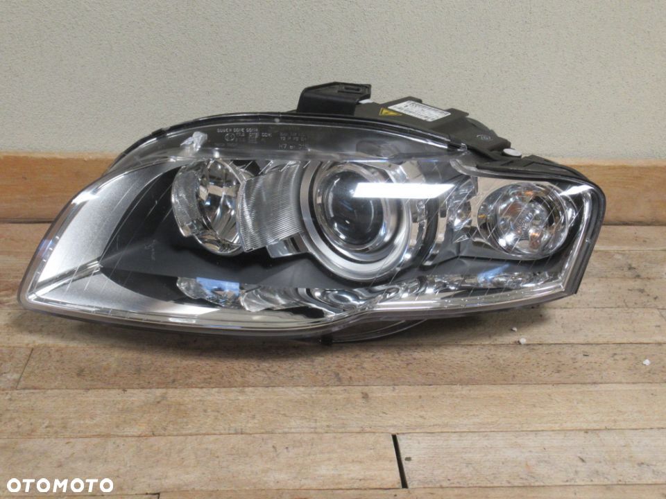 LAMPA PRZEDNIA PRZÓD LEWA AUDI A4 B7 XENON 2006-2008 - 3