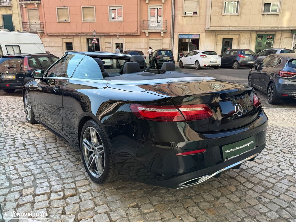 Mercedes-Benz E 220 d AMG Line Aut. - 11