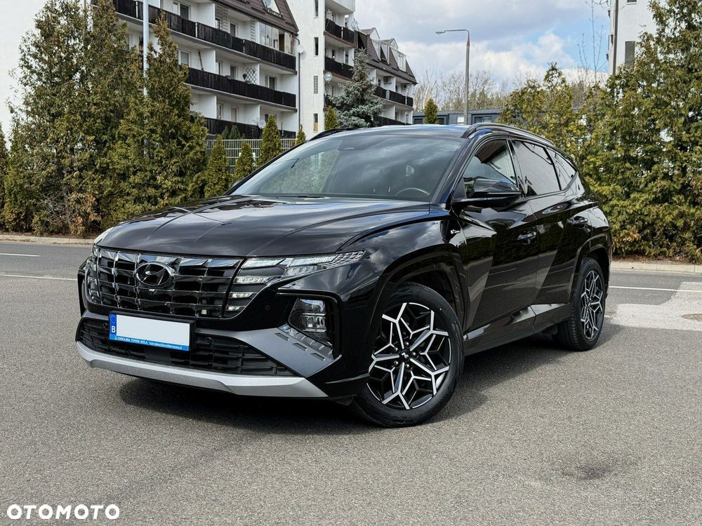 Hyundai Tucson 1.6 CRDi 48V-Hybrid 2WD DCT N Line - 2