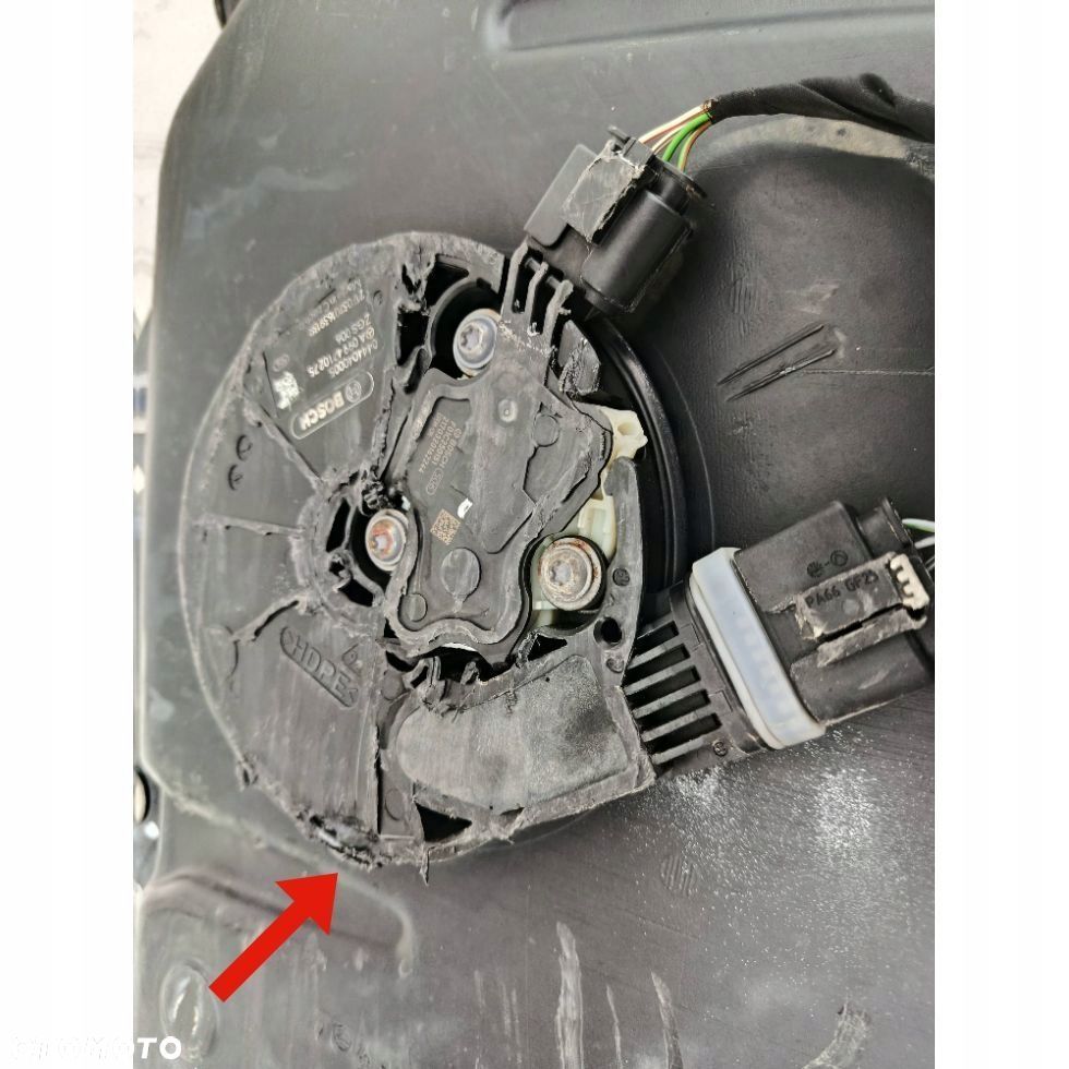 MERCEDES VITO W447 ZBIORNIK ADBLUE A4474700115 - 7