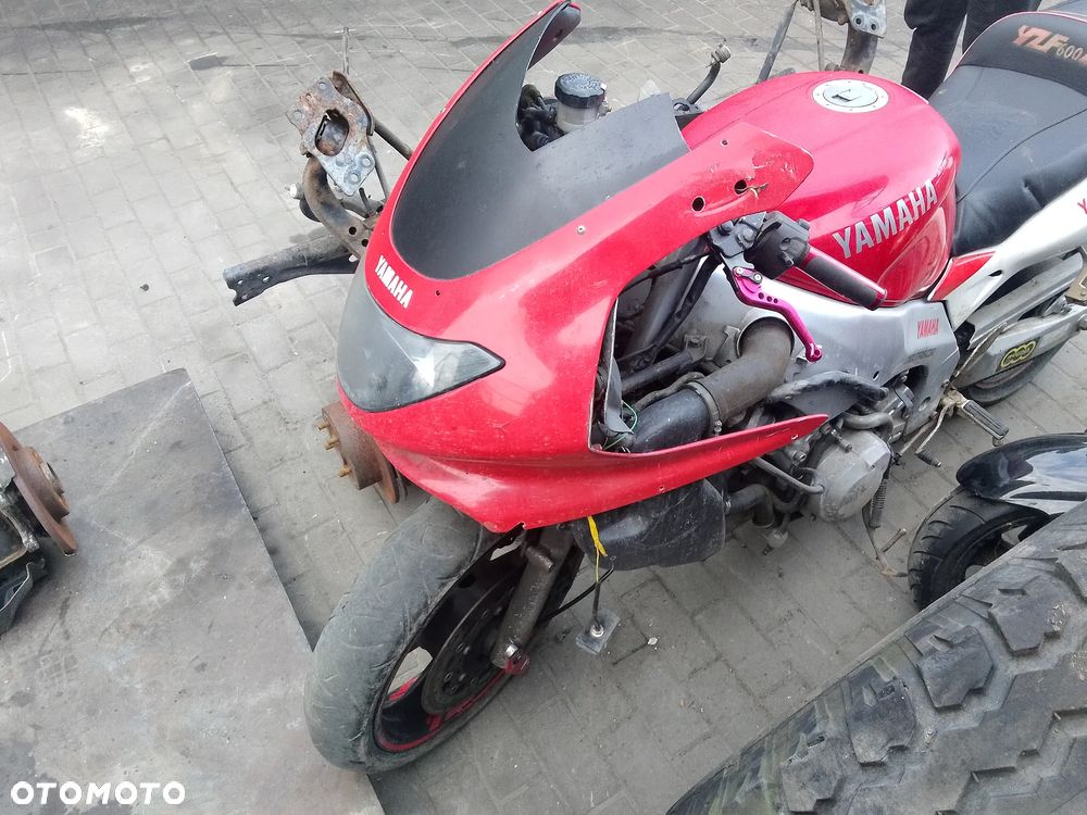 YAMAHA YZF 600 R ( ZATARTY SILNIK ) - CZĘŚCI !!! - 4