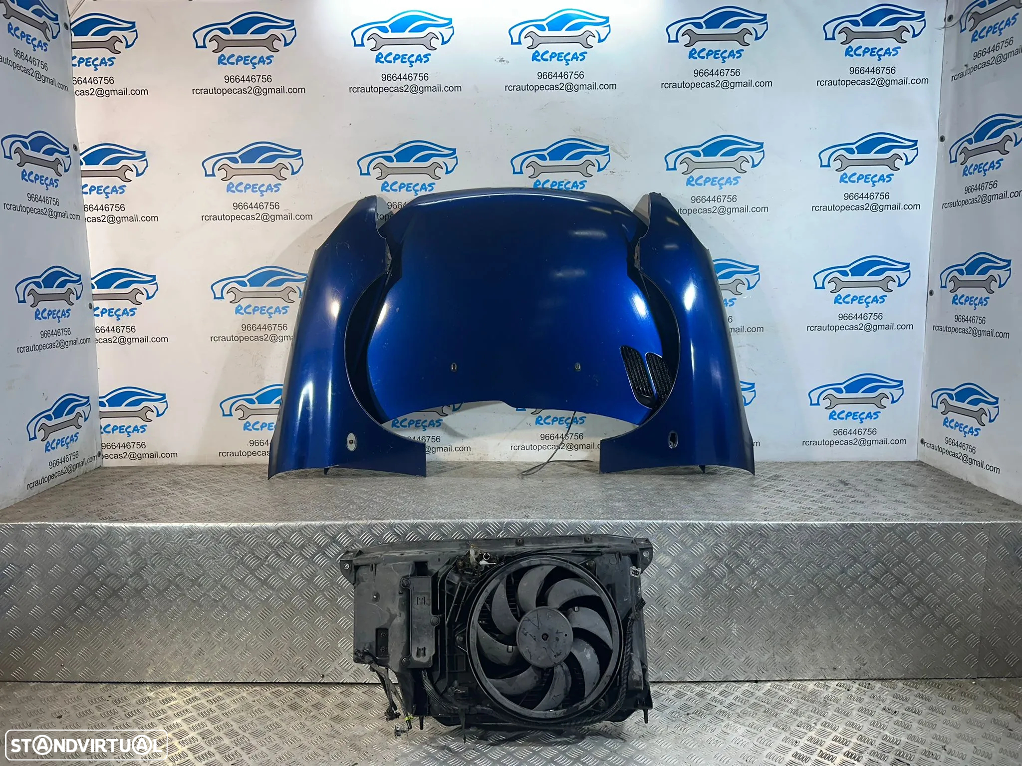 .Frente Completa Peugeot 206 1998 - 2012 - 5