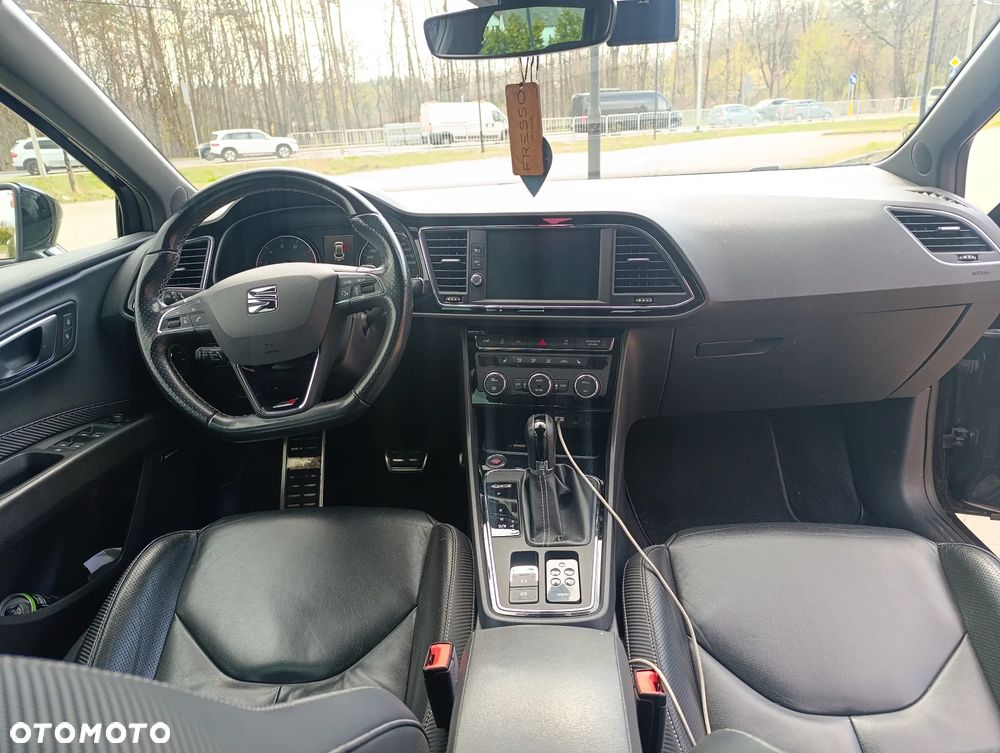 Seat Leon 2.0 TSI Cupra Performance Black S&S DSG - 7