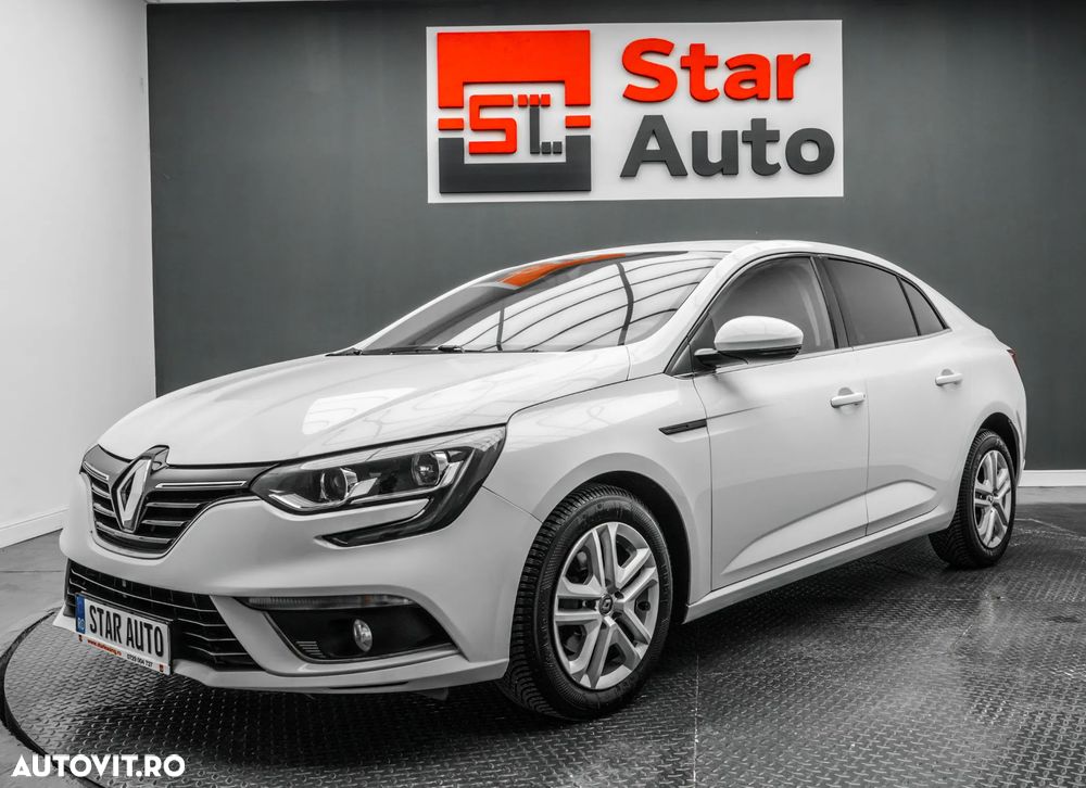 Renault Megane TCe 140 GPF EDC Equilibre - 1