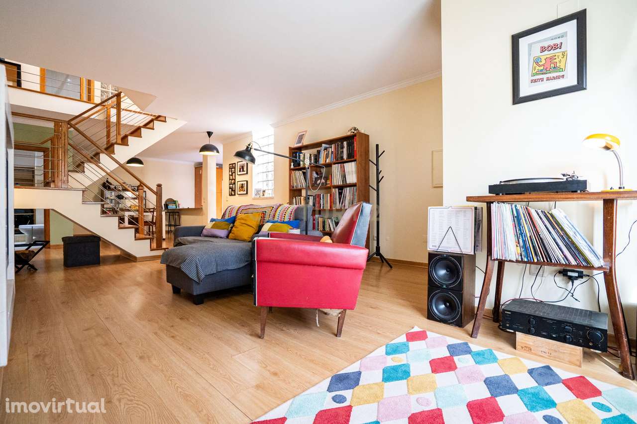 Moradia T3 com vista mar e piscina, na Ericeira - Grande imagem: 5/60