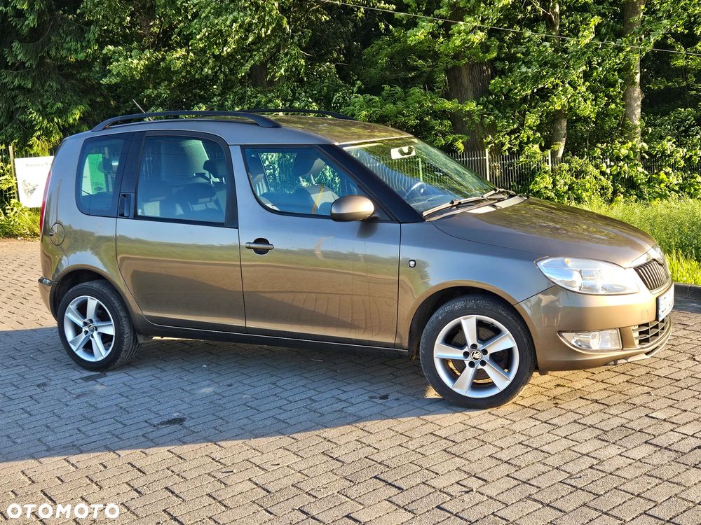 Skoda Roomster 1.6 TDI DPF Elegance PLUS EDITION - 1