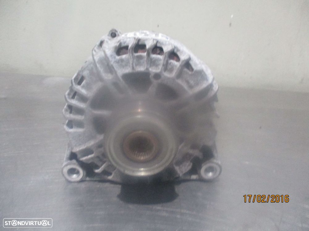 Alternador 9664779680 CITROEN DS3 2011 1.6HDI 92CV 3P PRETO VALEO - 1