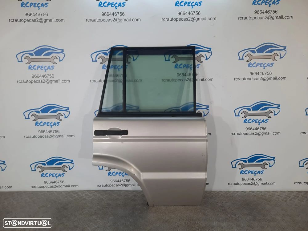 PORTA PORTAS TRASEIRA TRÁS DIREITA LAND ROVER DISCOVERY II 2 L318 FECHO ELEVADOR MOTOR PUXADOR VIDRO - 1