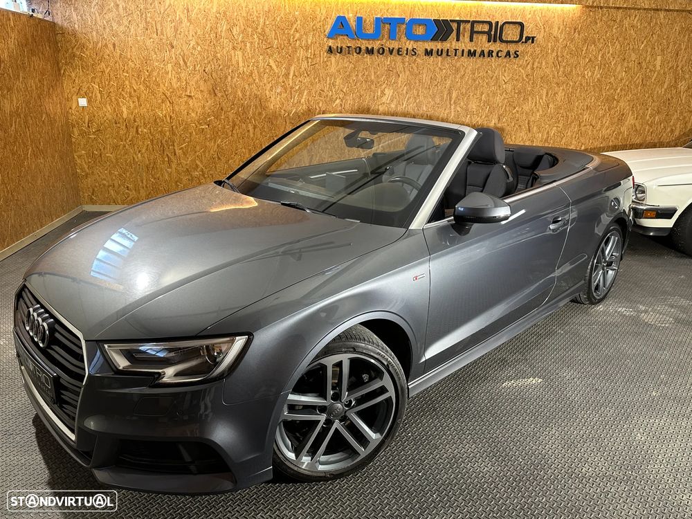 Audi A3 Cabrio 1.6 TDi S-line - 23