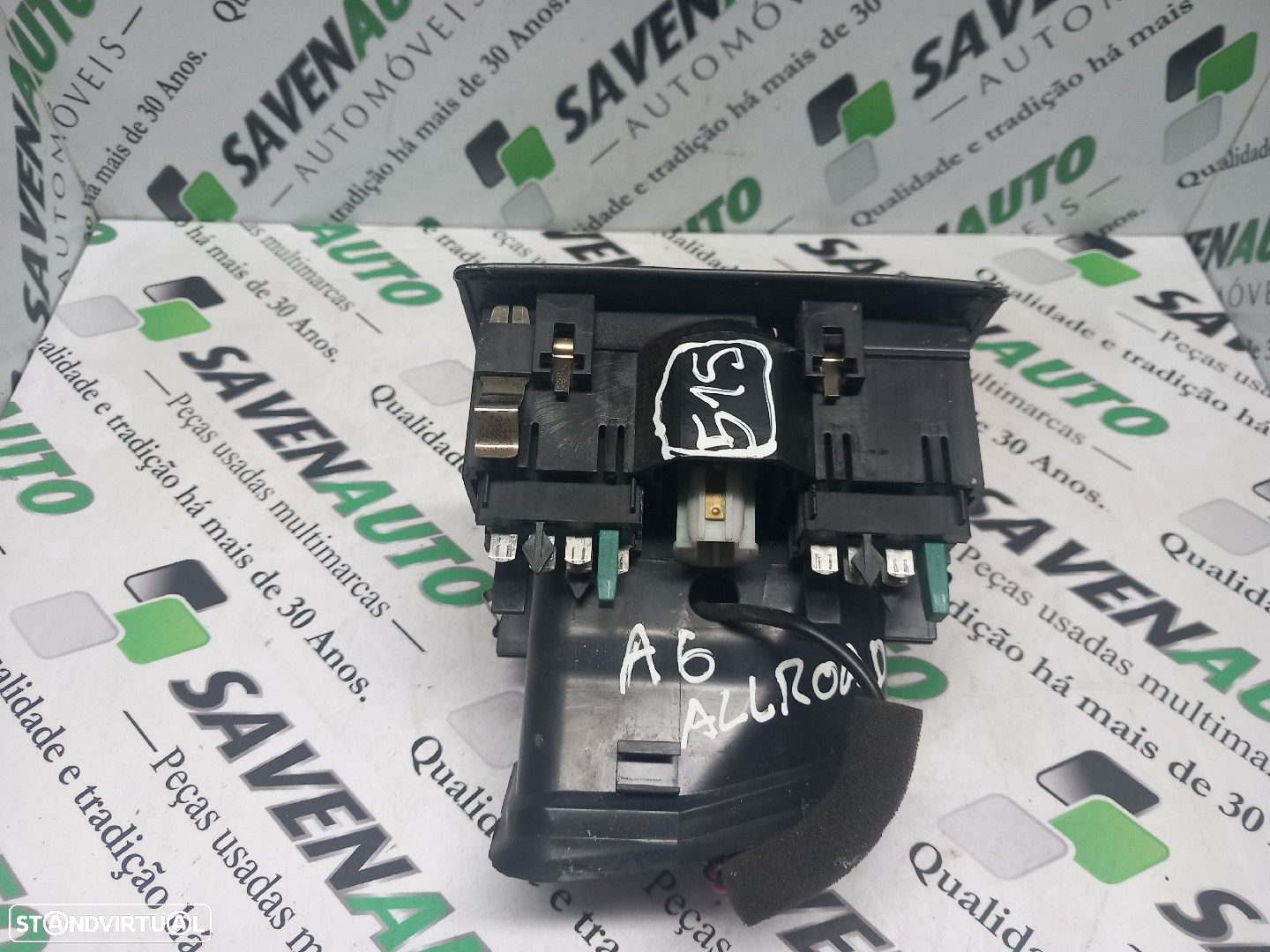 Grelha / Difusor Sofagem Audi A6 Avant (4B5, C5) - 3