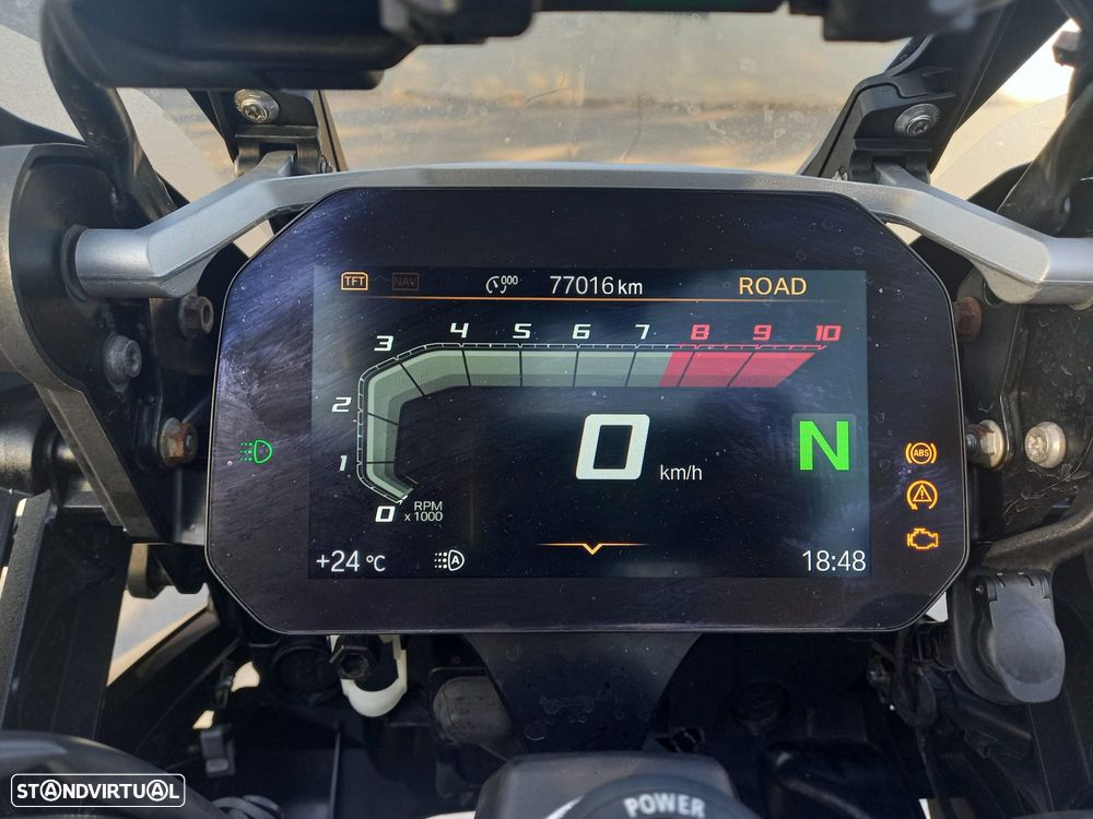 BMW R 1250 GS Exclusive   Possível Financiamento - 12