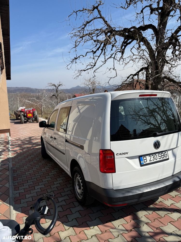 Volkswagen Caddy Maxi 2.0 TDI 75 kW Life - 8