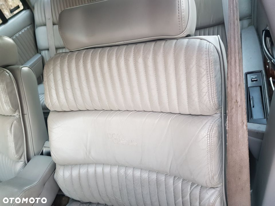 FOTELE KANAPA SKORA BUICK PARK AVENUE KOMPLET - 3