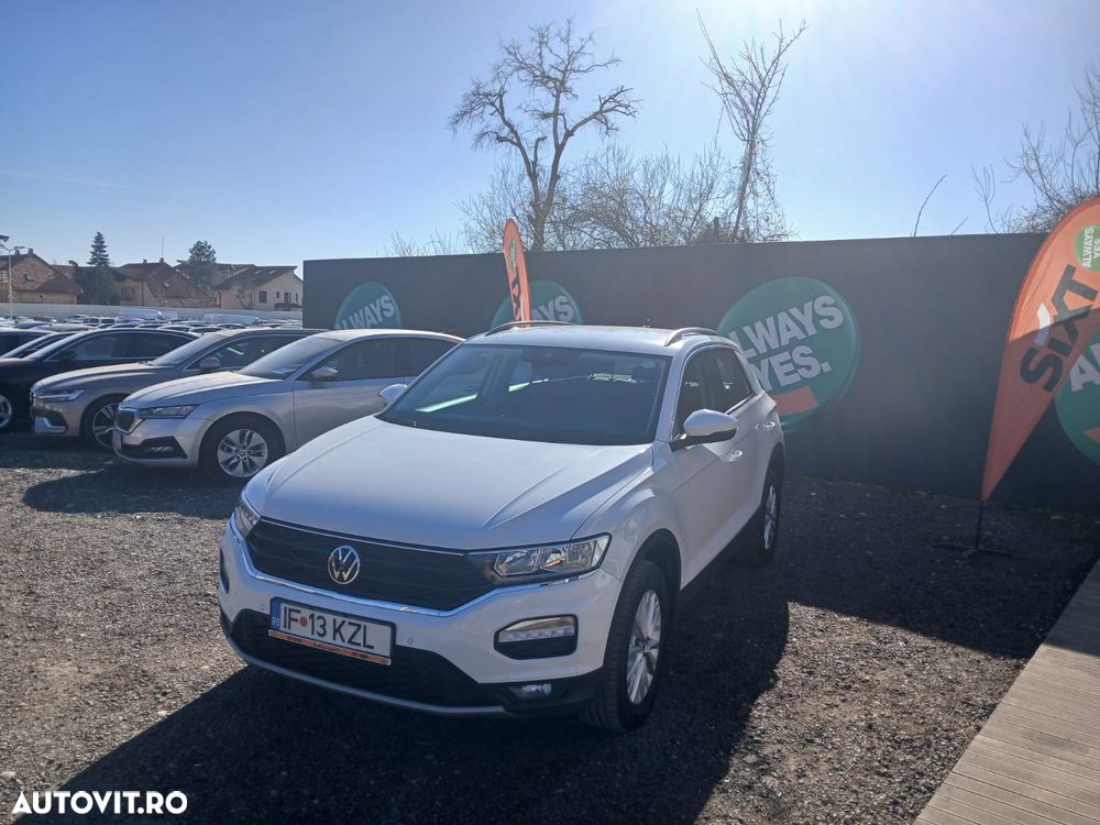 Volkswagen T-Roc 2.0 TDI Design - 2