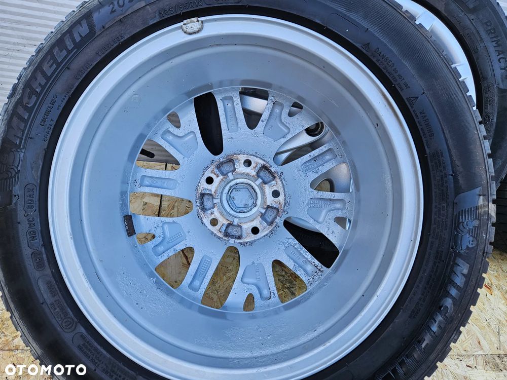 renault laguna iii koła felgi aluminiowe 16 403000606r 403005154r - 18