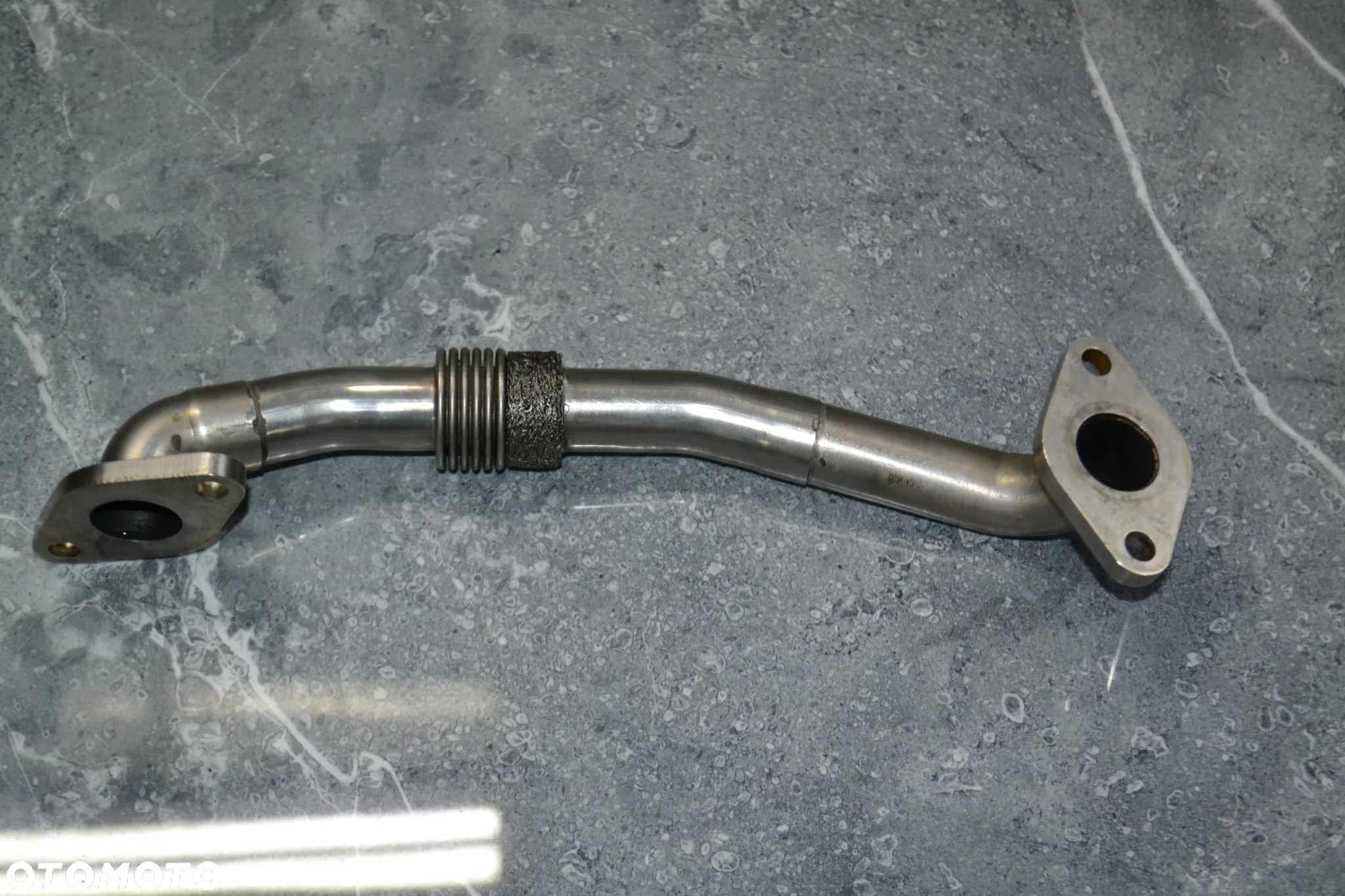 VW AUDI SEAT SKODA 1,9 TDI RURKA PRZEWÓD EGR 038131521AF - 2